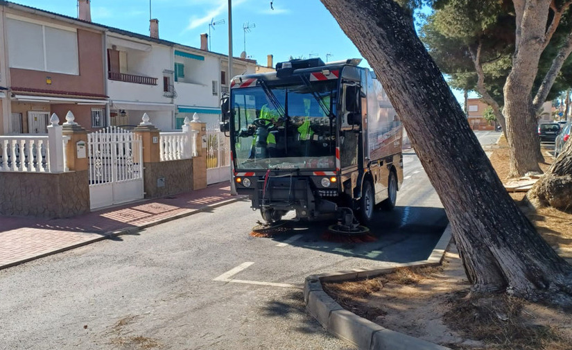 ACCIONA electrifica por completo su flota de vehículos en el municipio de Torrevieja