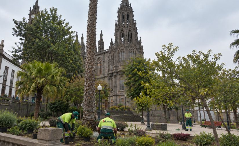 ACCIONA gestionará las zonas verdes y el arbolado de Arucas por 4,27 millones de euros