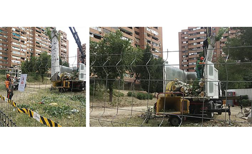 ACCIONA inicia la remodelación de la plaza de Nueva Orleans en el distrito madrileño de Ciudad Lineal