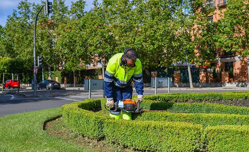 ACCIONA llevará a cabo el servicio de limpieza y mantenimiento de jardines de la Rinconada en Sevilla