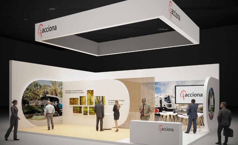 ACCIONA mostrará en TECMA sus últimas soluciones digitales para impulsar ciudades más sostenibles y resilientes