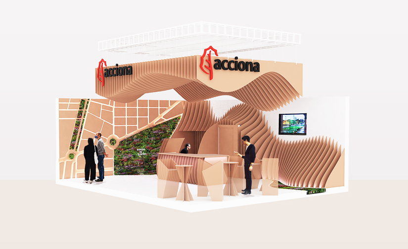 ACCIONA presenta en TECMA sus soluciones en materia de servicios urbanos y medioambientales