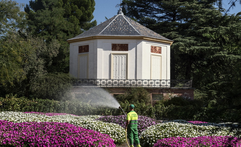 ACCIONA refuerza su compromiso con la formación verde y la conservación del patrimonio natural en Madrid