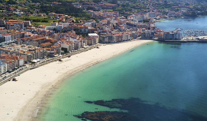 ACCIONA se encargará del mantenimiento y conservación de la costa de Pontevedra, en Galicia
