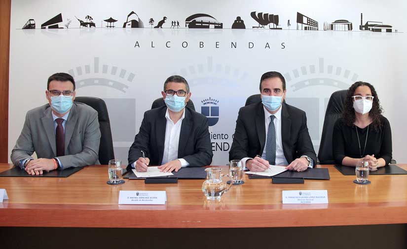 ACCIONA y Alcobendas amplían el contrato de limpieza del municipio para mejorar el servicio