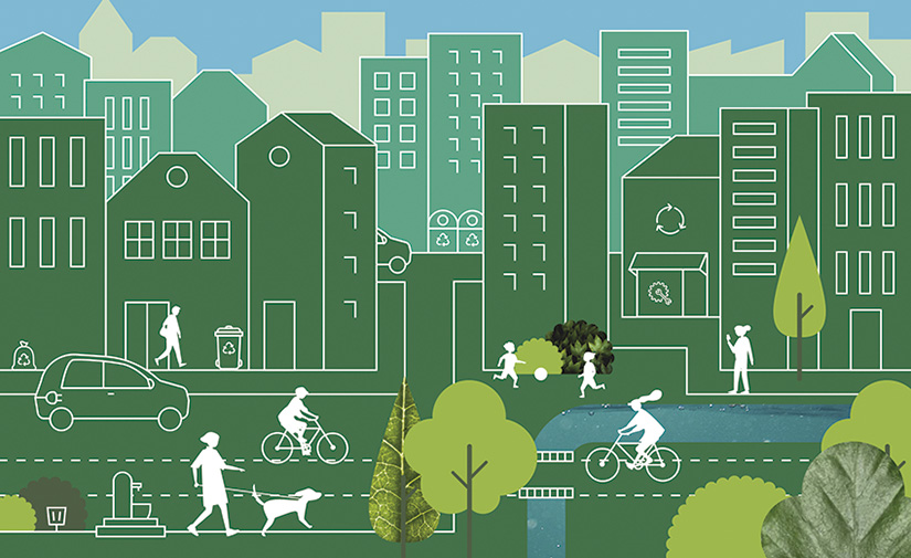 Acuerdo por una Ciudad Verde, una iniciativa europea en pos de urbes más sostenibles, limpias y saludables
