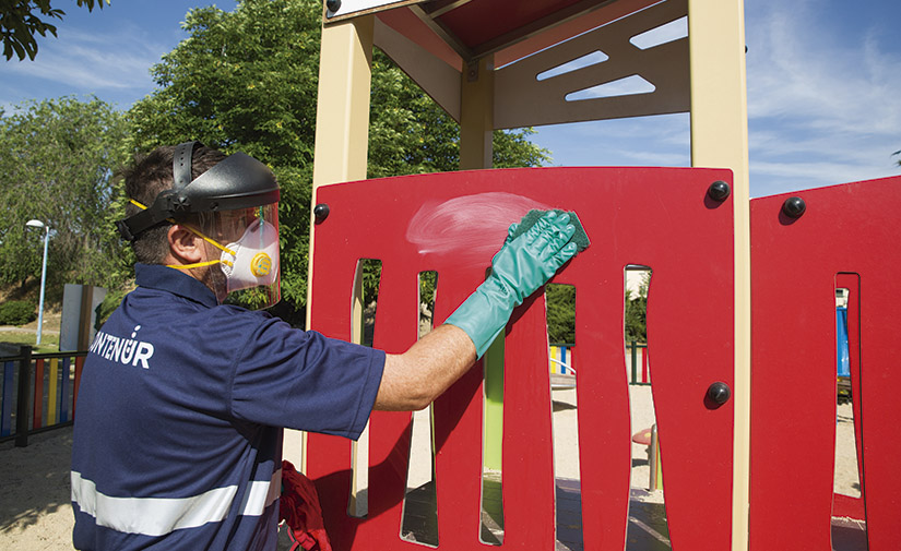 Mantenimiento de parques infantiles: Garantizando diversión y seguridad  para todos