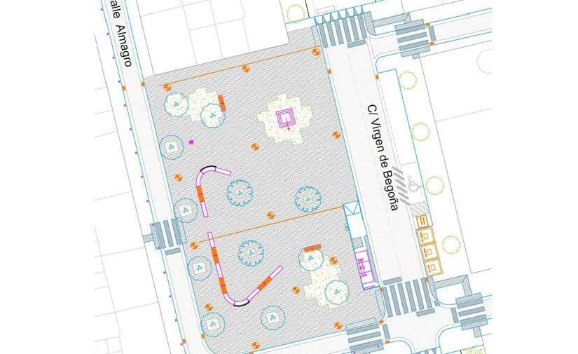 Adjudicada la obra de remodelación de la Plaza de la Pilarica y su entorno en el Barrio del Pilar de Ciudad Real