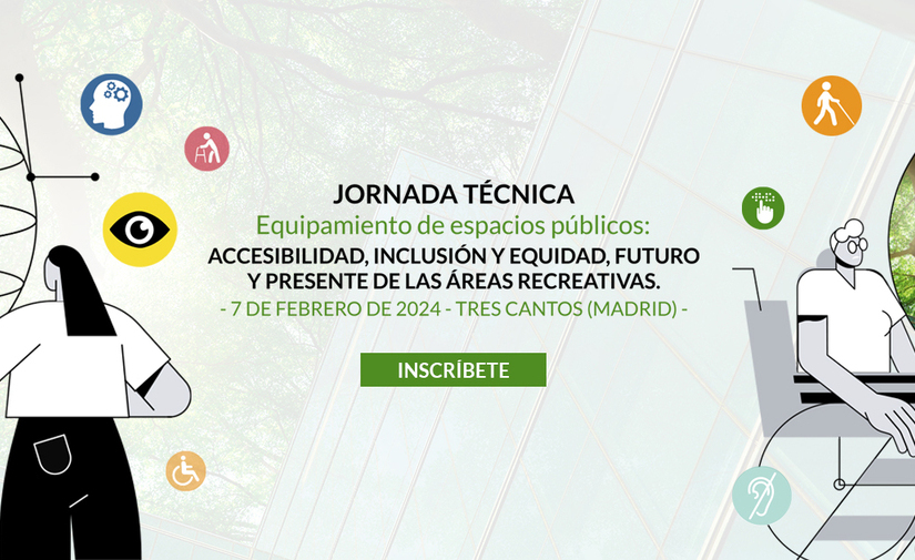 AEPJP y  AFAMOUR celebrarán en Tres Cantos una jornada sobre accesibilidad en espacios verdes públicos