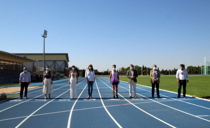 Albacete reabre las pistas de atletismo tras la renovación del pavimento con una inversión de 613.000 euros