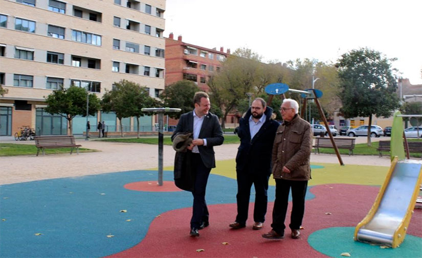 Albacete renovará sus parques infantiles incorporando pavimento sintético