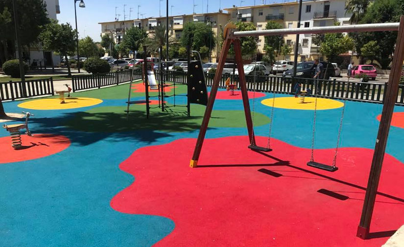 Alcalá de Guadaira amplía su red de parques infantiles con más de 5.000 metros cuadrados