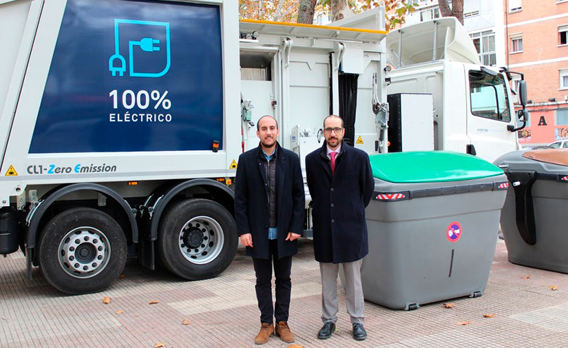 Alcalá de Henares ya cuenta con uno de los primeros recolectores eléctricos de España