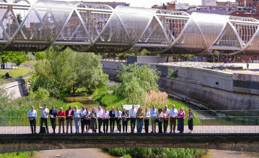 Alcaldes de más de 30 países conocen el proyecto Madrid Río como ejemplo de transformación urbana