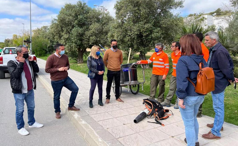 Jerez mejora del servicio de limpieza en las barriadas rurales