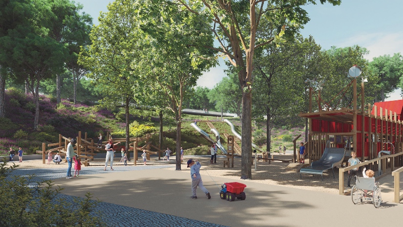 Alcobendas transformará un antiguo vertedero en un gran parque forestal de 180.000 metros cuadrados