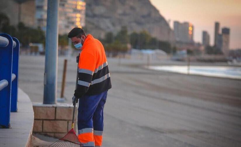 Alicante adjudica la limpieza viaria y recogida de residuos a FCC Medio Ambiente y PreZero por 323 millones