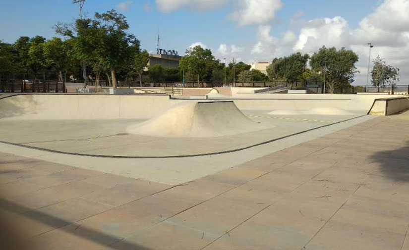 Alicante invierte más de 400.000 € en rehabilitar y modernizar un skatepark