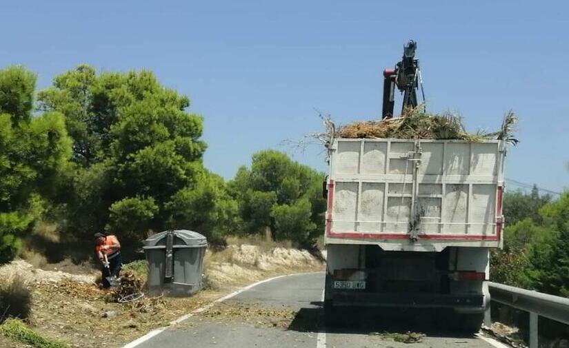 Alicante refuerza la recogida de residuos y limpieza viaria con una inversión anual de 750.000 euros adicionales