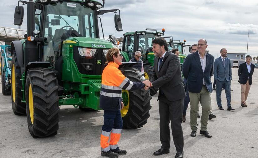 Alicante invertirá más de 25 millones en reforzar su flota de la limpieza viaria y medio ambiente