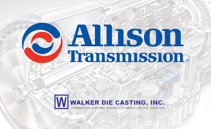 Allison Transmission adquiere Walker Die Casting