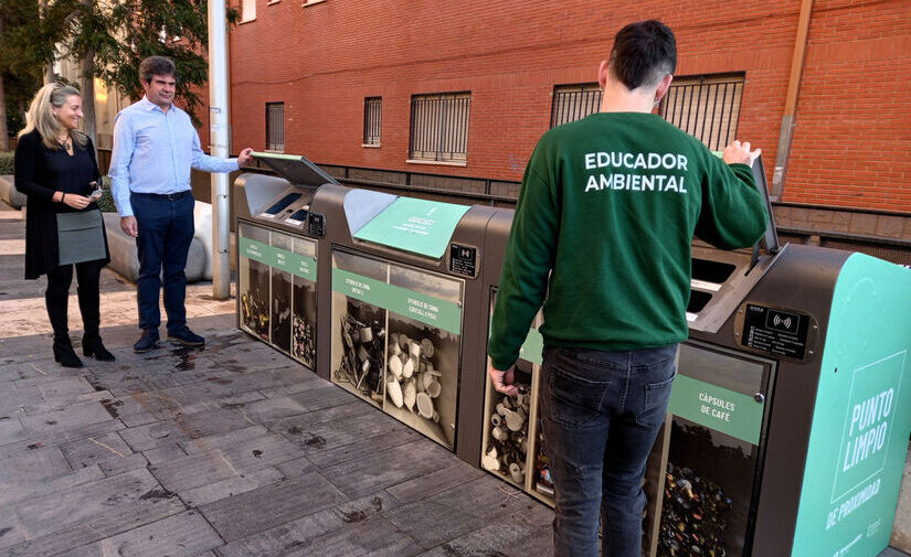 Almassora confía en los equipos de Formato Verde para sus nuevos puntos limpios de proximidad