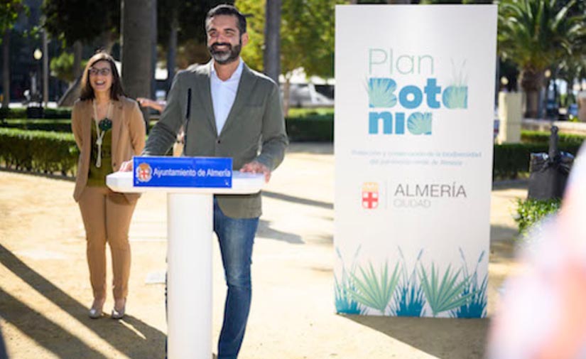 Almería activa el ‘Plan Botania’ con más de treinta acciones sostenibles