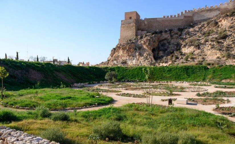 Almería inaugura este viernes los Jardines Mediterráneos de La Hoya