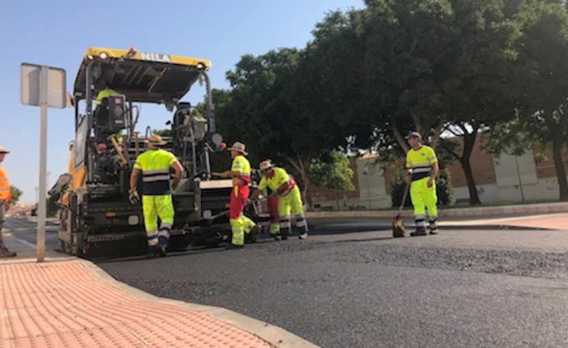 Almería licita un nuevo contrato para el mantenimiento de vías y espacios públicos con un presupuesto anual de 1,9 millones de euros