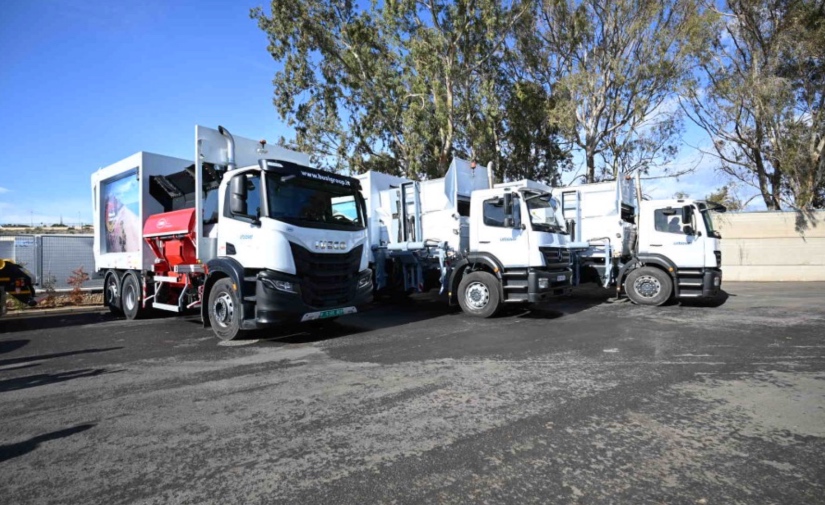 Almería renueva su modelo de recogida de residuos con un contrato de 11 años y casi 12 millones anuales