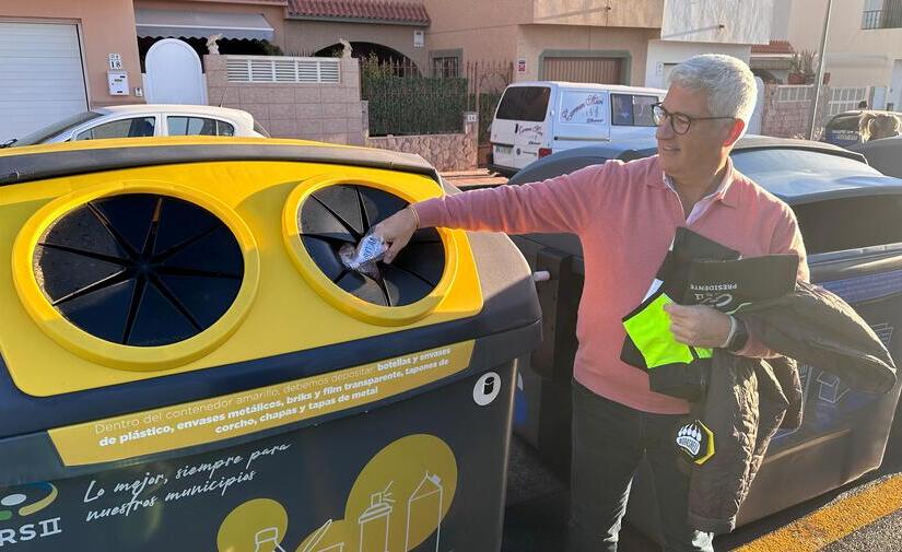 El Consorcio del Sector II de la Provincia de Almería renueva y amplía el parque de contenedores