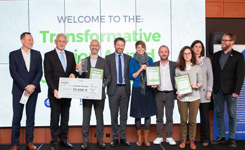 Alsómocsolád, Katowice y Loures finalistas del Premio Acción Transformadora 2020