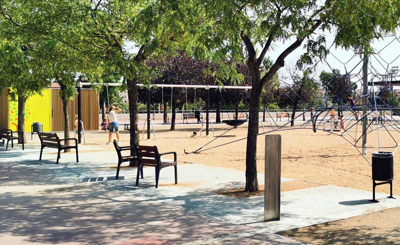 El AMB finaliza las obras en el parque de la Muntanyeta