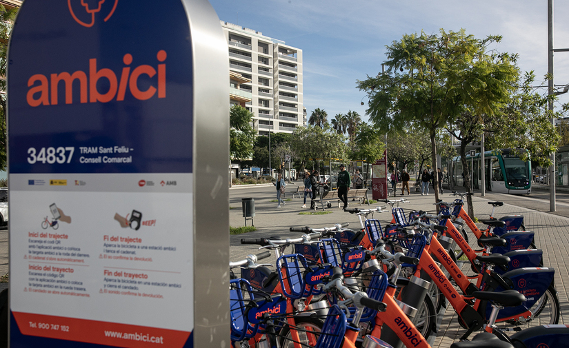 AMBici supera los 20.000 usuarios y el millón de viajes