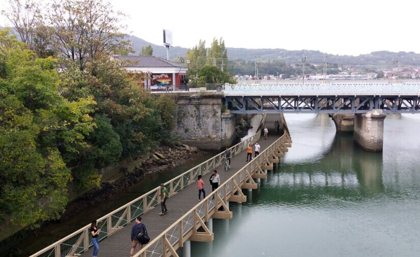 Aprobadas las obras para la construcción de itinerarios peatonales y ciclistas de Pierre Loti en Irún