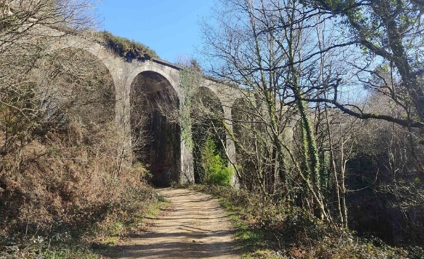 Aprobado el proyecto de acondicionamiento del segundo tramo de Vía Verde de Santiago de Compostela