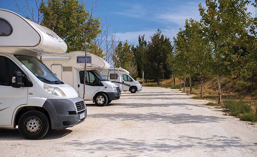 Área13: espacios para autocaravanas, el ocio en expansión