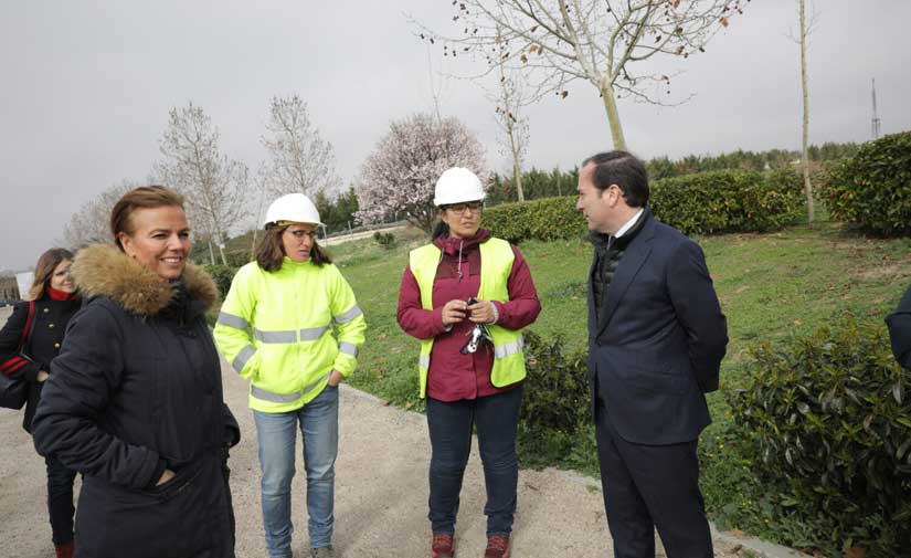 Arranca la quinta fase de ampliación del parque de la Cuña Verde de O´Donnell de Madrid