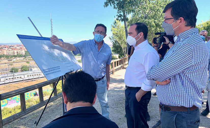 Arrancan las obras de mejora del parque Ronda del Sur-Santa Catalina en el distrito madrileño de Puente de Vallecas