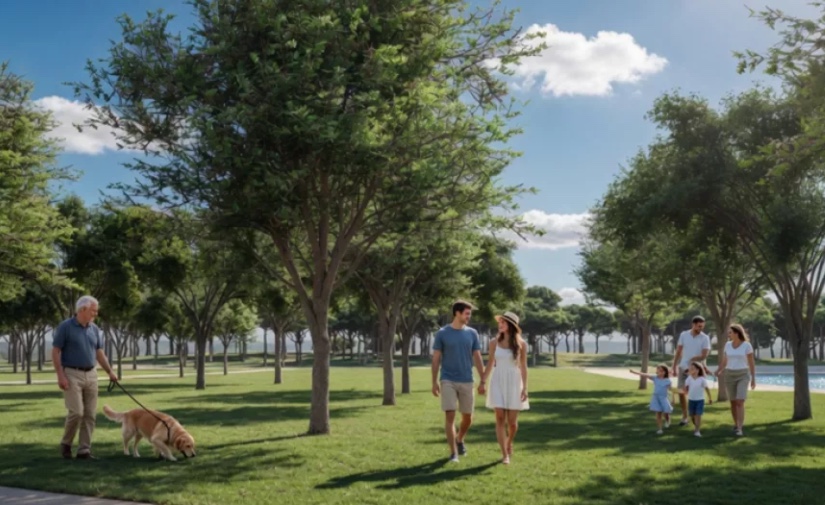 Arrancan las obras del mayor bosque urbano proyectado en Castellón