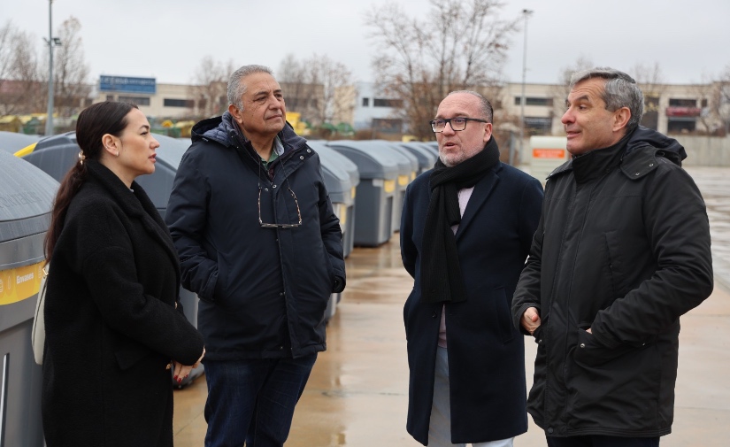 Arroyomolinos renueva casi 300 contenedores para mejorar la recogida de residuos y la limpieza urbana