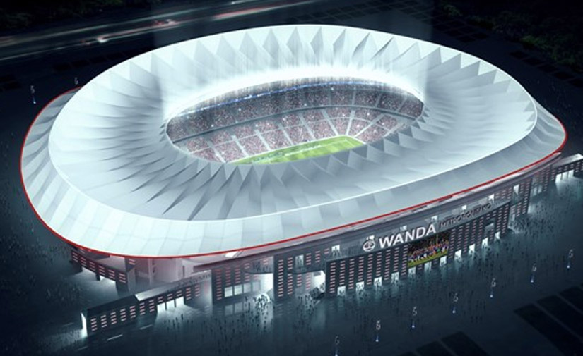 Así será el entorno del Wanda Metropolitano: un pulmón verde y una ciudad del deporte