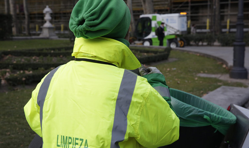 Así será el nuevo servicio de limpieza viaria de Madrid: más trabajadores, más medios mecánicos y un 45% más de presupuesto