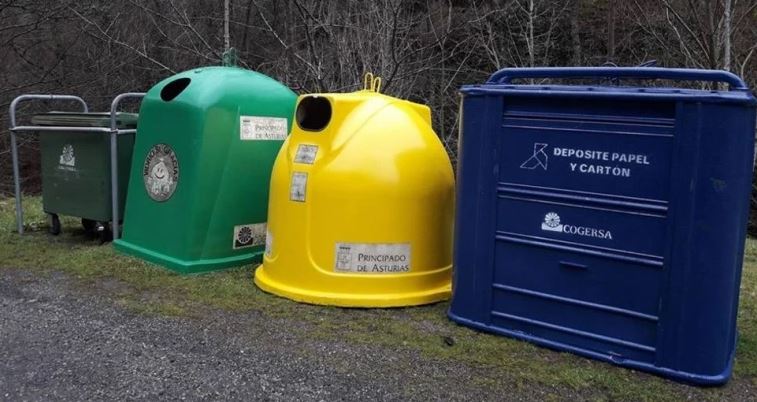 Asturias destina 1,5 millones de euros a apoyar a los municipios en la mejora de la recogida de residuos