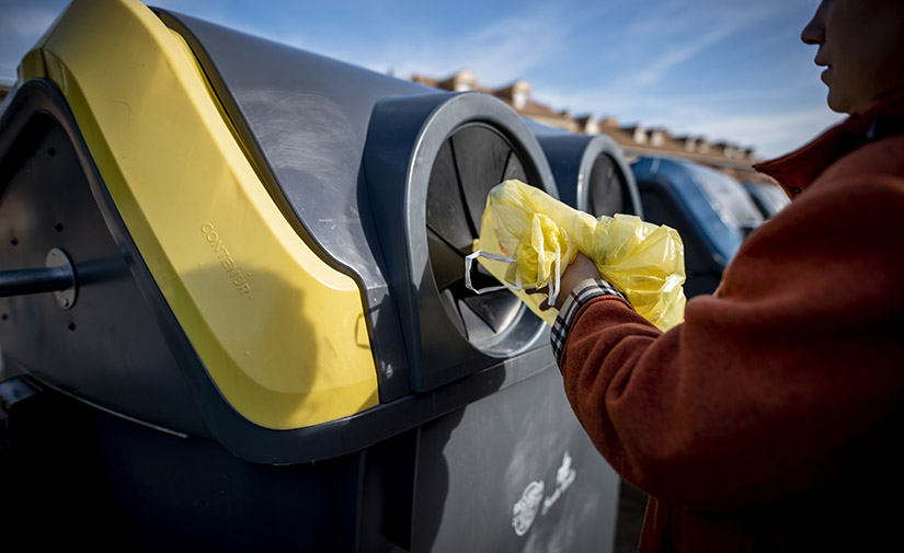 Aumenta el compromiso ciudadano con el medio ambiente: el reciclaje de envases crece un 8% en 2019