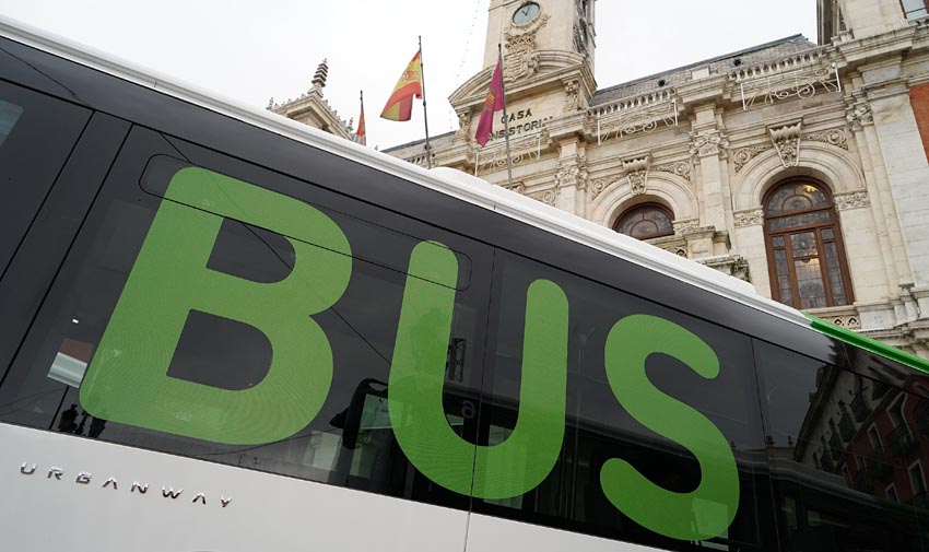 AUVASA aprueba una inversión de 20 millones de euros para renovar la mayor parte de su flota de autobuses