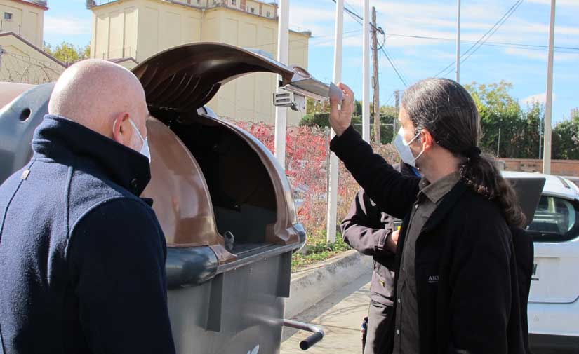 Avanzan los preparativos para la implantación del puerta a puerta en Pardinyes-Balàfia