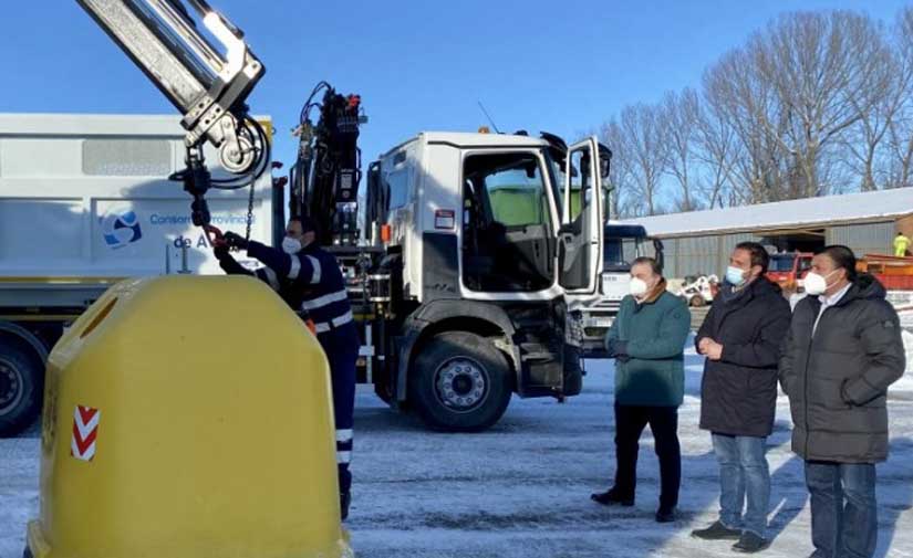 Ávila instalará el contenedor amarillo en todos los núcleos de población en febrero