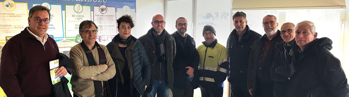 Comsermancha viaja a Navarra para conocer el sistema de recogida de materia orgánica
