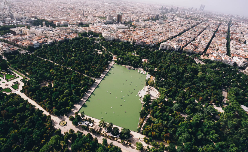 Ayuntamiento de Madrid adjudica a PreZero la conservación integral de los jardines del Buen Retiro